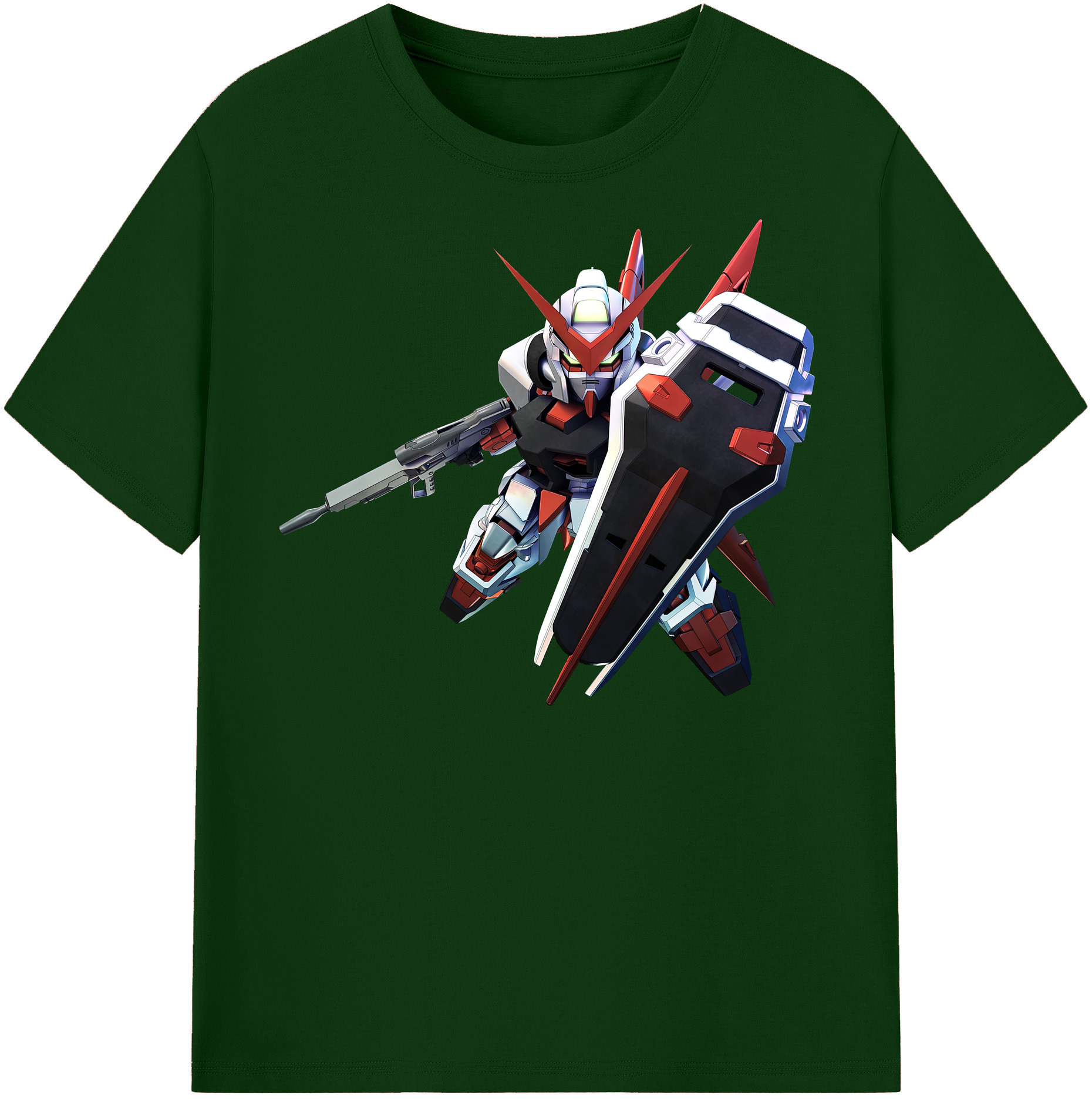 （画像用） 機動戦士ガンダム Mobile Suit Gundam 綿100％半袖Tシャツ（フロントプリント）